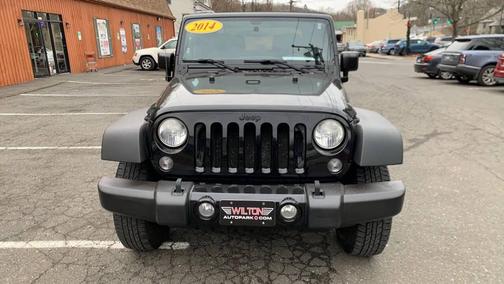 2014 Jeep Wrangler Willys Wheeler