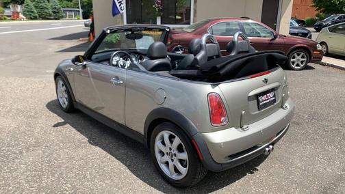 Brown 2008 MINI Cooper S Base