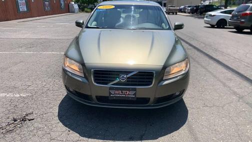 Caper Green Metallic 2009 Volvo S80 T6