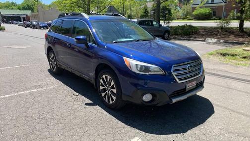 Blue 2017 Subaru Outback 2.5i Limited