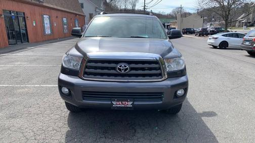 Magnetic Gray Metallic 2012 Toyota Sequoia SR5