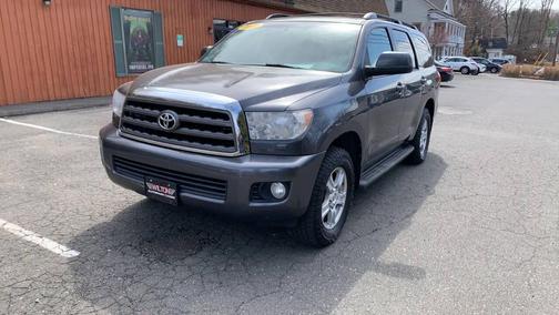 Magnetic Gray Metallic 2012 Toyota Sequoia SR5