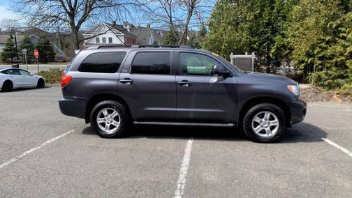 Magnetic Gray Metallic 2012 Toyota Sequoia SR5