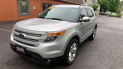 2013 Ford Explorer Limited
