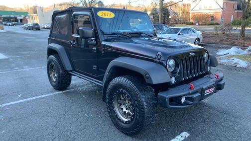 2015 Jeep Wrangler Rubicon