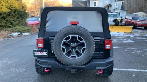 2015 Jeep Wrangler Rubicon