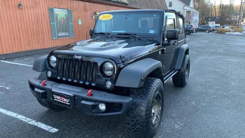 2015 Jeep Wrangler Rubicon