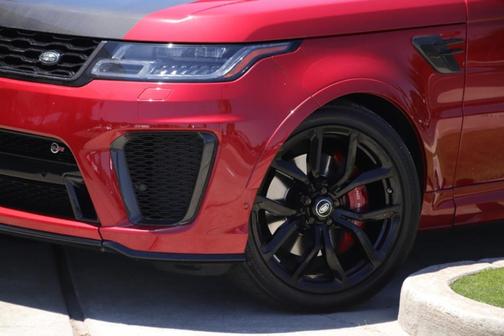Photo 4 of 27 of 2020 Land Rover Range Rover Sport 5.0L Supercharged SVR