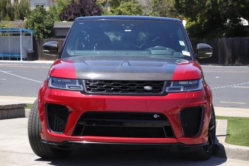 Photo 3 of 27 of 2020 Land Rover Range Rover Sport 5.0L Supercharged SVR