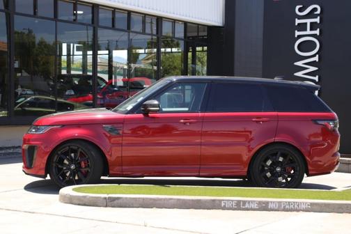 Photo 5 of 27 of 2020 Land Rover Range Rover Sport 5.0L Supercharged SVR