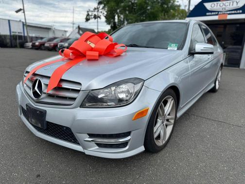Silver 2012 Mercedes-Benz C-Class C 300 4MATIC Sport