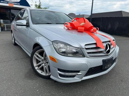 Silver 2012 Mercedes-Benz C-Class C 300 4MATIC Sport