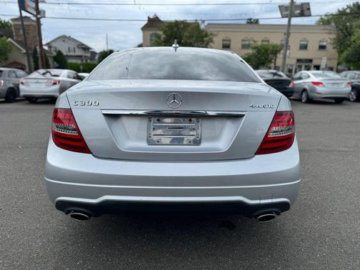 Silver 2012 Mercedes-Benz C-Class C 300 4MATIC Sport