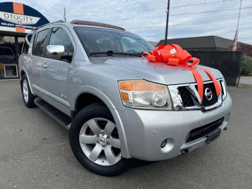 2008 Nissan Armada LE
