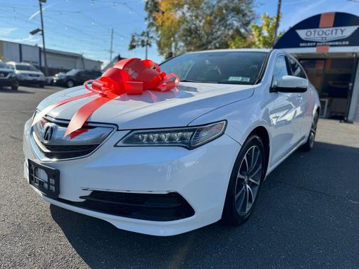 2015 Acura TLX V6 Tech