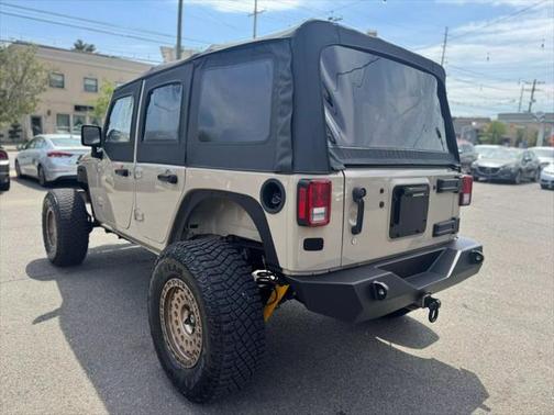 2016 Jeep Wrangler Unlimited Sport