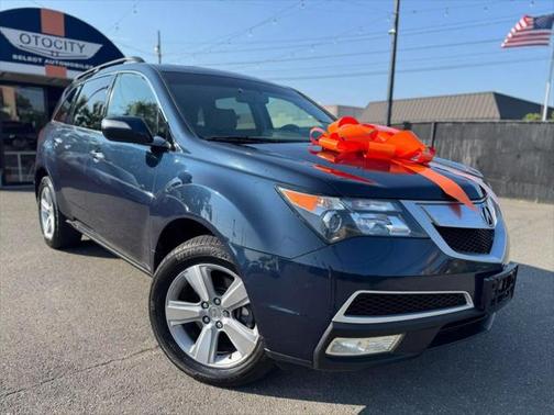 2011 Acura MDX 3.7L Technology