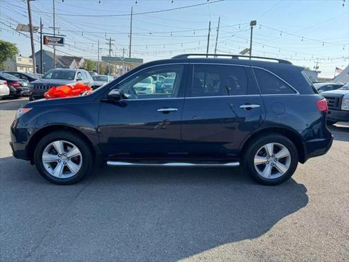 2011 Acura MDX 3.7L Technology