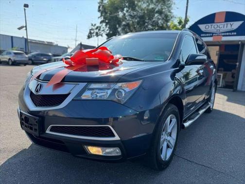 2011 Acura MDX 3.7L Technology