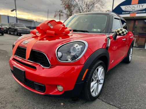 2012 MINI Cooper S Countryman Base