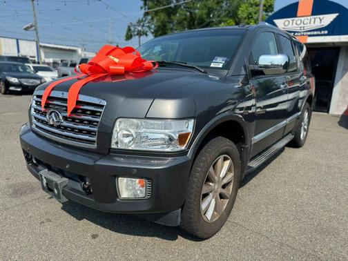 Silver Graphite Metallic 2010 INFINITI QX56 Base