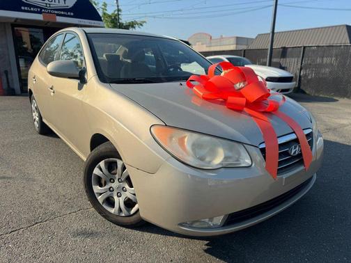 Tan 2009 Hyundai ELANTRA GLS