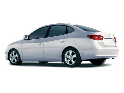 Tan 2009 Hyundai ELANTRA GLS