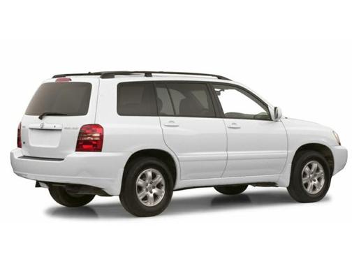 2001 Toyota Highlander Base