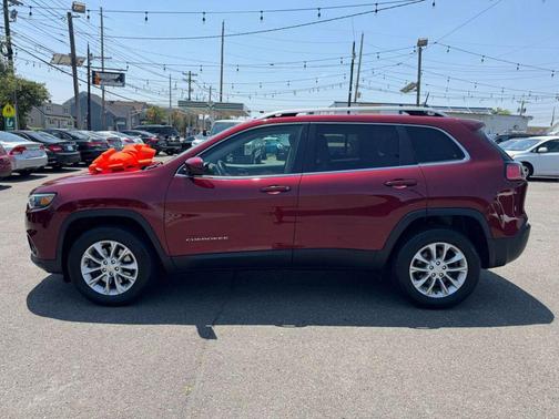 2019 Jeep Cherokee Latitude