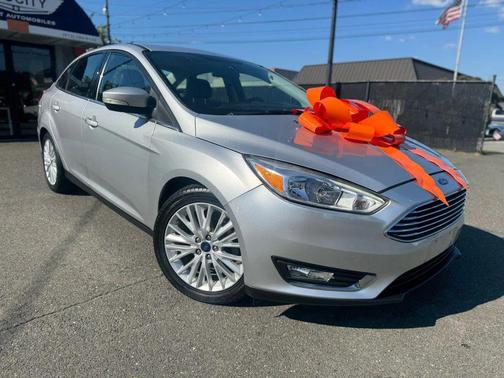 2018 Ford Focus Titanium