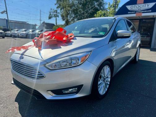 2018 Ford Focus Titanium
