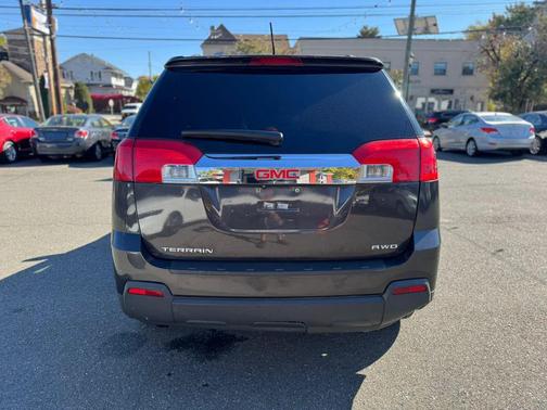Iridium Metallic 2015 GMC Terrain SLE-2