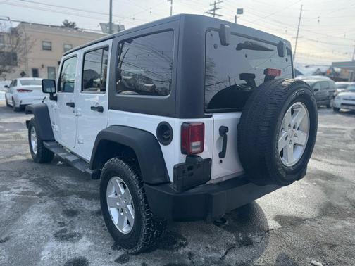2013 Jeep Wrangler Unlimited Sport