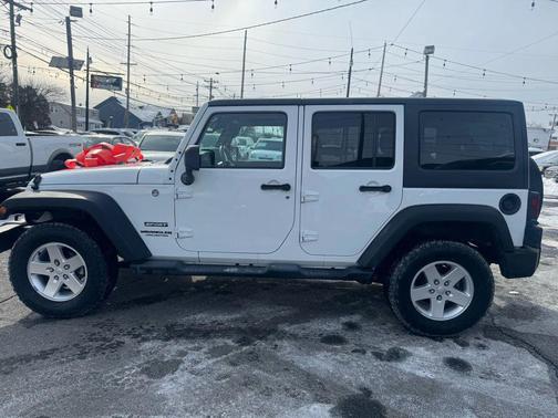 2013 Jeep Wrangler Unlimited Sport