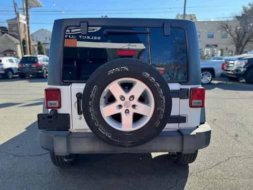 2013 Jeep Wrangler Unlimited Sport