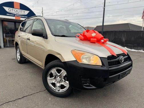 Tan 2010 Toyota RAV4 Sport SUV
