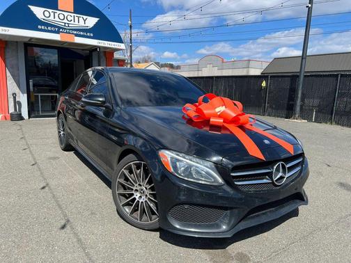 2017 Mercedes-Benz C-Class C 300 4MATIC