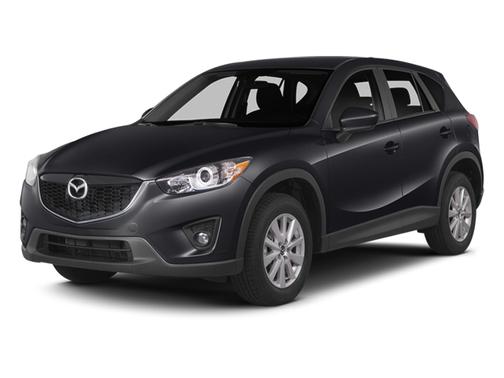 Meteor Gray Mica 2014 Mazda CX-5 Grand Touring