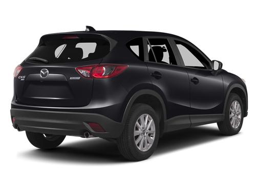 Meteor Gray Mica 2014 Mazda CX-5 Grand Touring