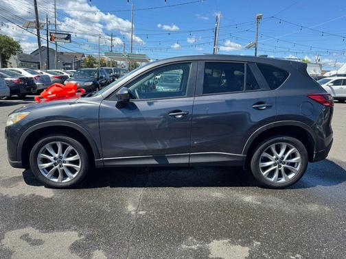 Meteor Gray Mica 2014 Mazda CX-5 Grand Touring