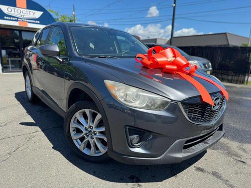 Meteor Gray Mica 2014 Mazda CX-5 Grand Touring SUV