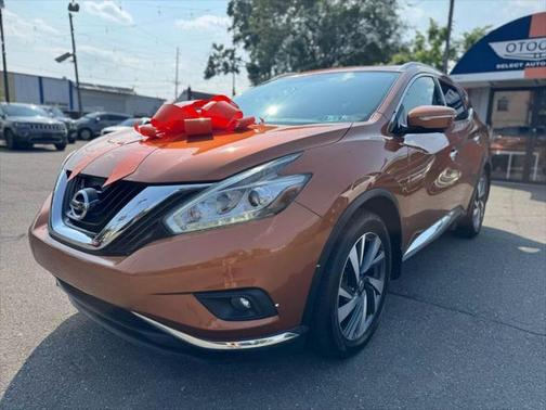 2015 Nissan Murano Platinum
