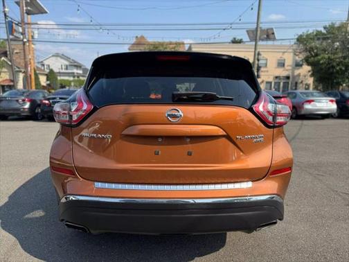 2015 Nissan Murano Platinum