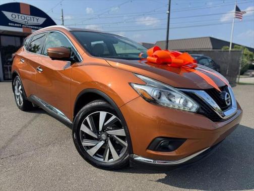 2015 Nissan Murano Platinum