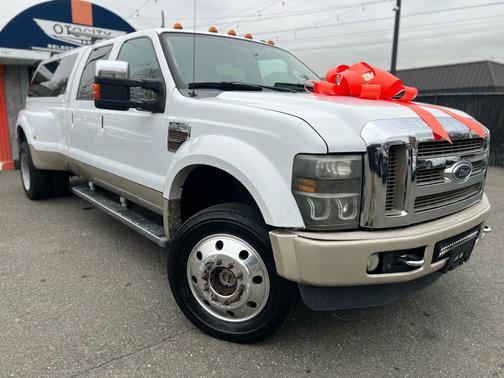 2009 Ford F-450 King Ranch