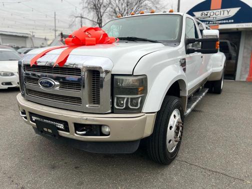 2009 Ford F-450 King Ranch