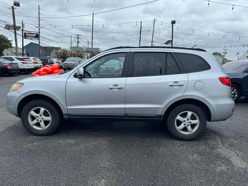 Silver 2008 Hyundai SANTA FE GLS