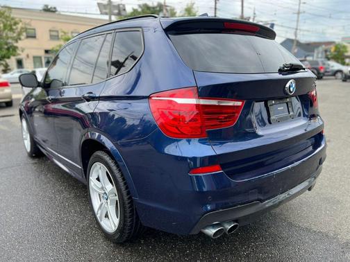 Blue 2014 BMW X3 xDrive28i