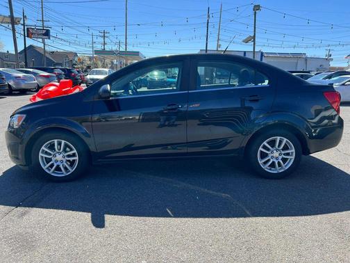 Black 2013 Chevrolet Sonic LT