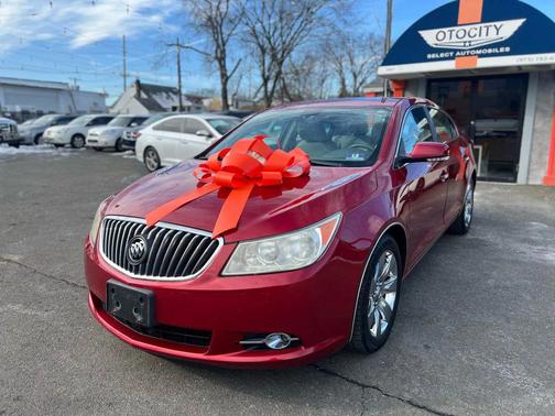 2013 Buick LaCrosse Leather